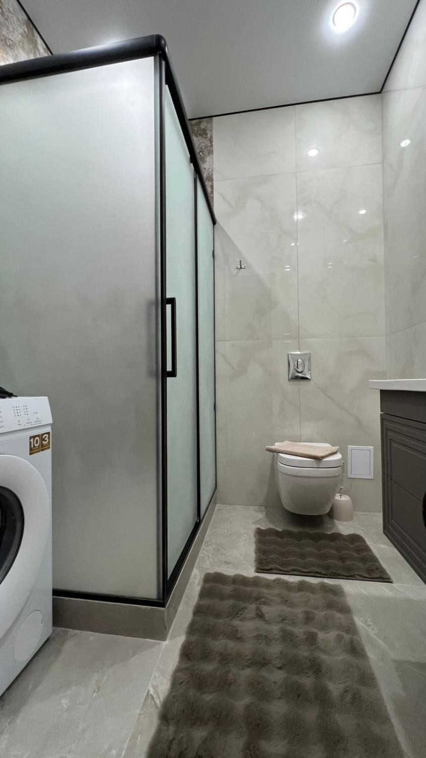 Дизайнерская квартира в центре Астаны Apartment in Kazakhstan