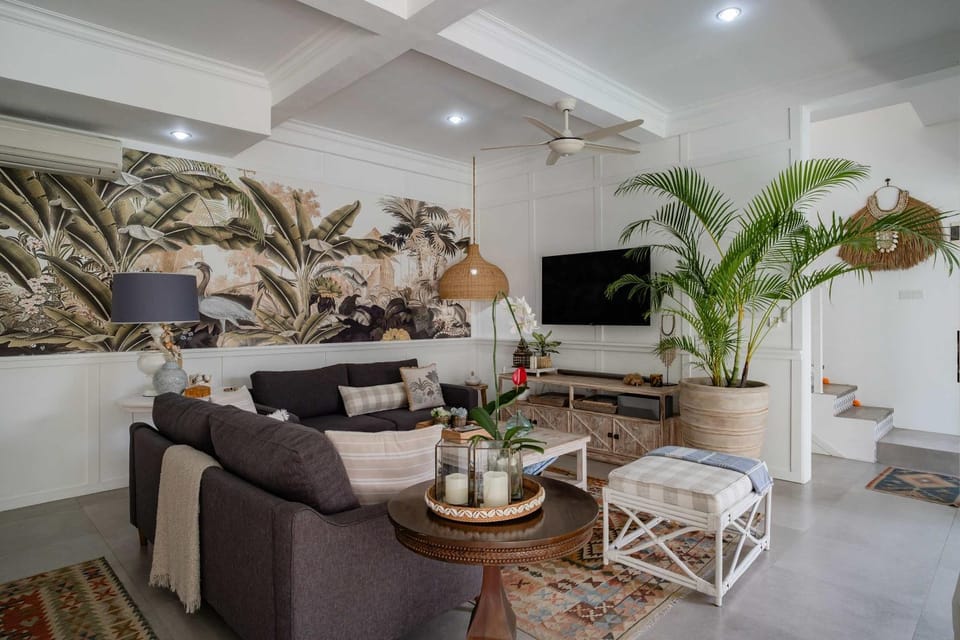 TV and multimedia, Living room, Seating area