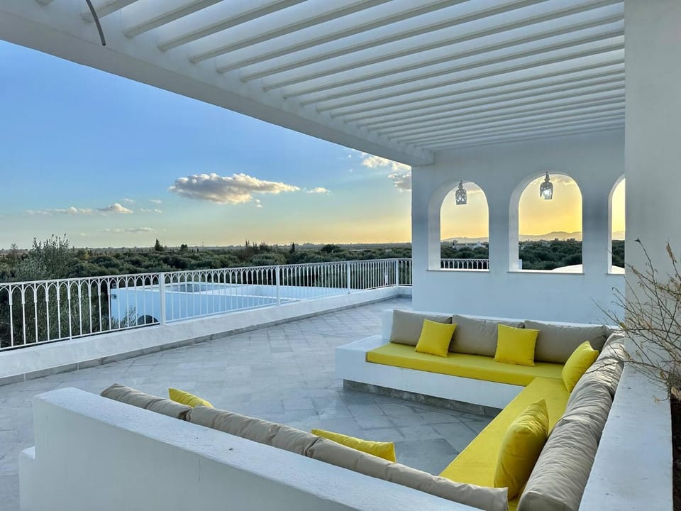 Villa les oliviers 4 Chambres House in Sousse Governorate, Tunisia