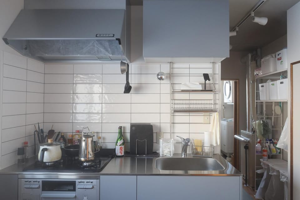 Communal kitchen