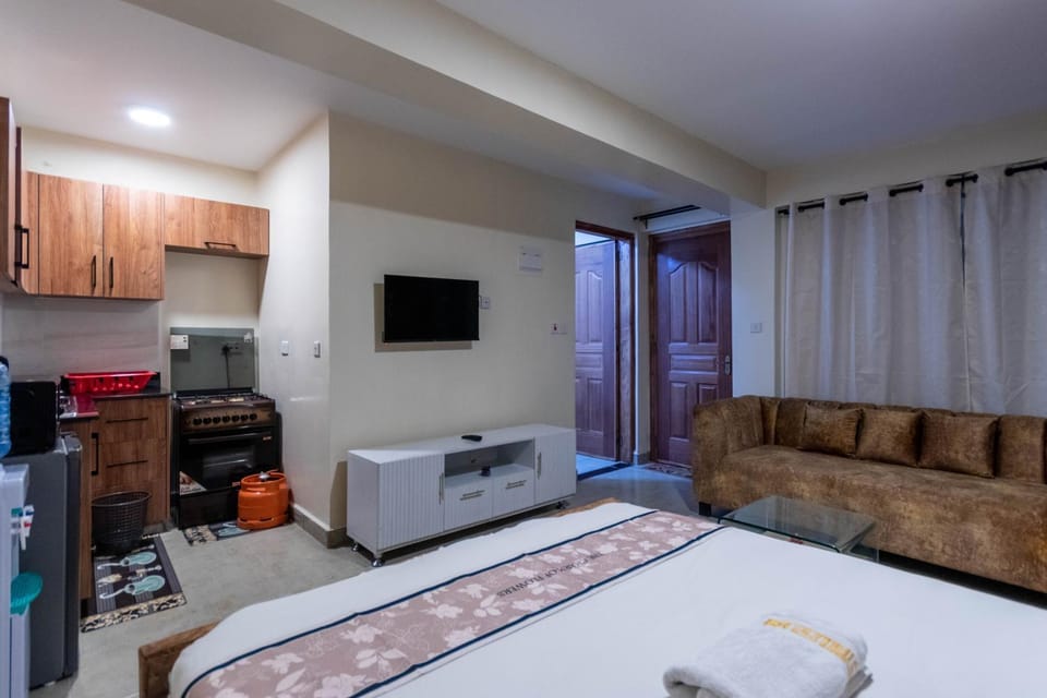 Rustic Studio In CBD with Free WI-FI Apartment in Kenya