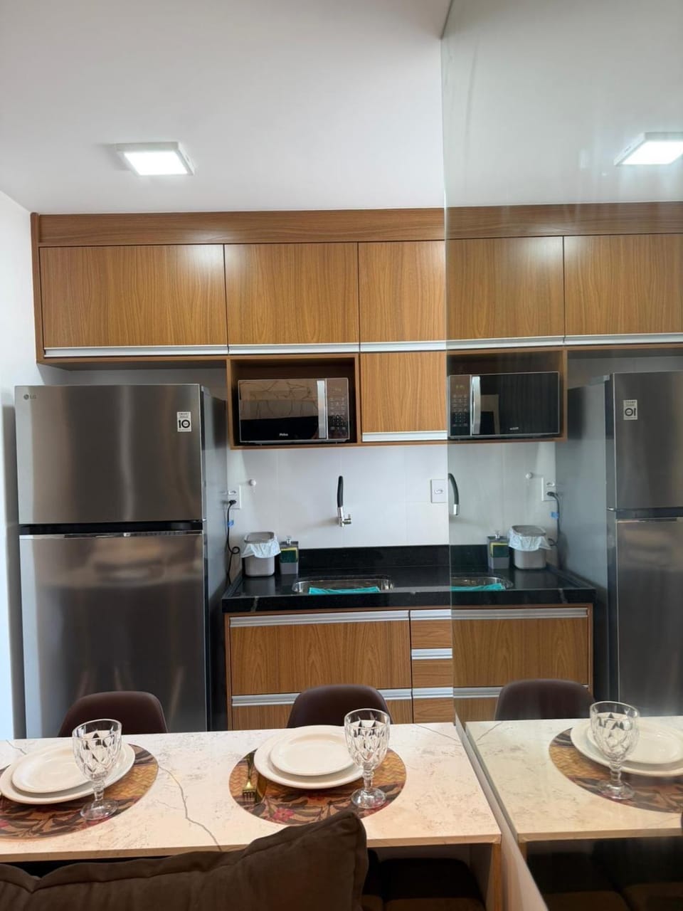 Communal kitchen