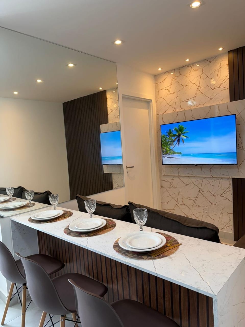 Communal lounge/ TV room, TV and multimedia