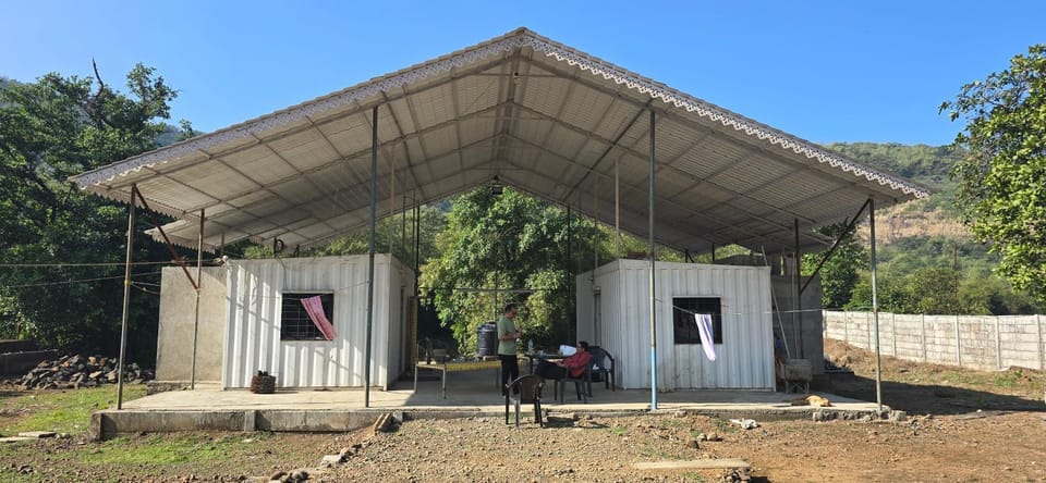 Patel fame Campground/ 
RV Resort in Maharashtra