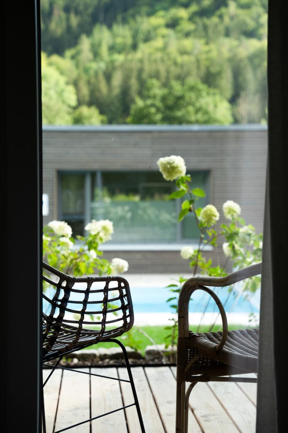 Garden, Balcony/Terrace, Pool view, Swimming pool