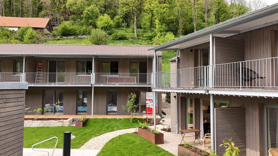 Property building, Garden