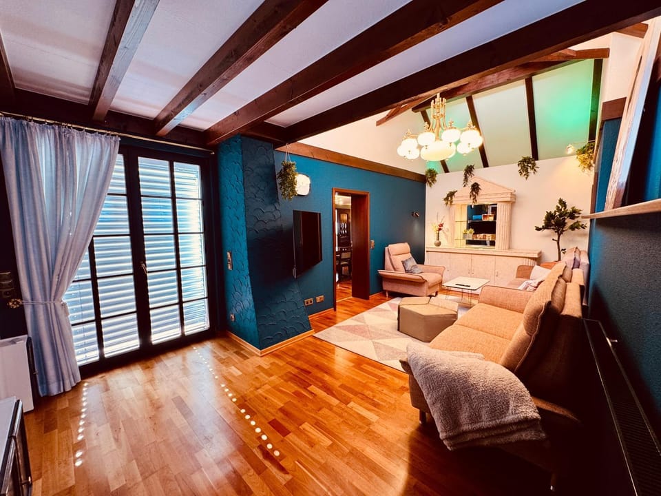 Property building, Living room
