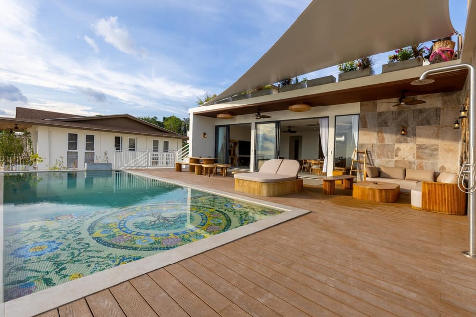 Villa Bodhi Villa in Ko Pha-ngan Sub-district
