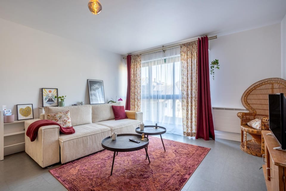 Property building, Living room