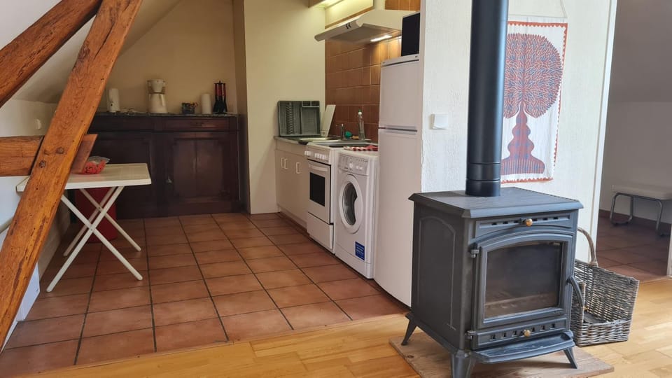 Property building, Living room