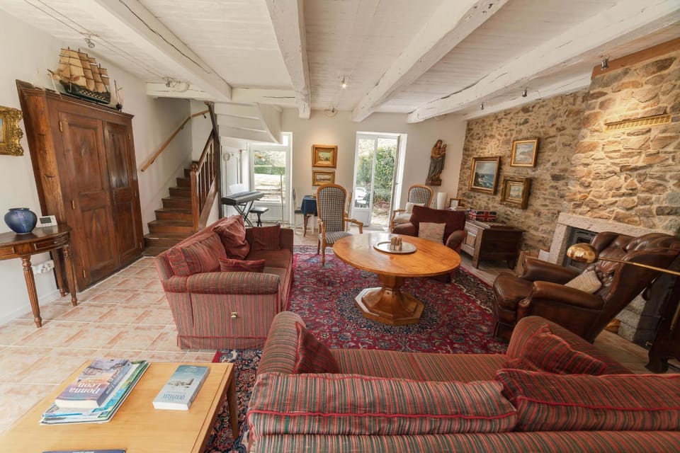 Le Mottay - Campagne - Jardin House in Brittany