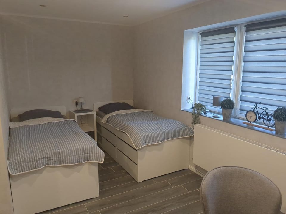 Property building, Living room, Bedroom