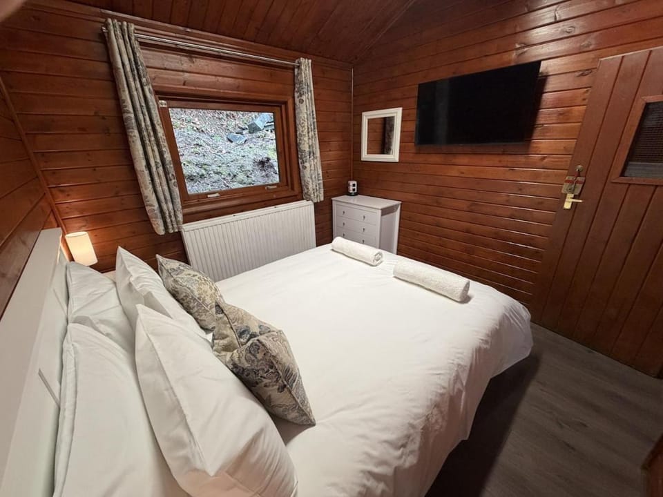 Luxury Alpine Cabin - Nr Betws-y-Coed Cabin in Bro Garmon