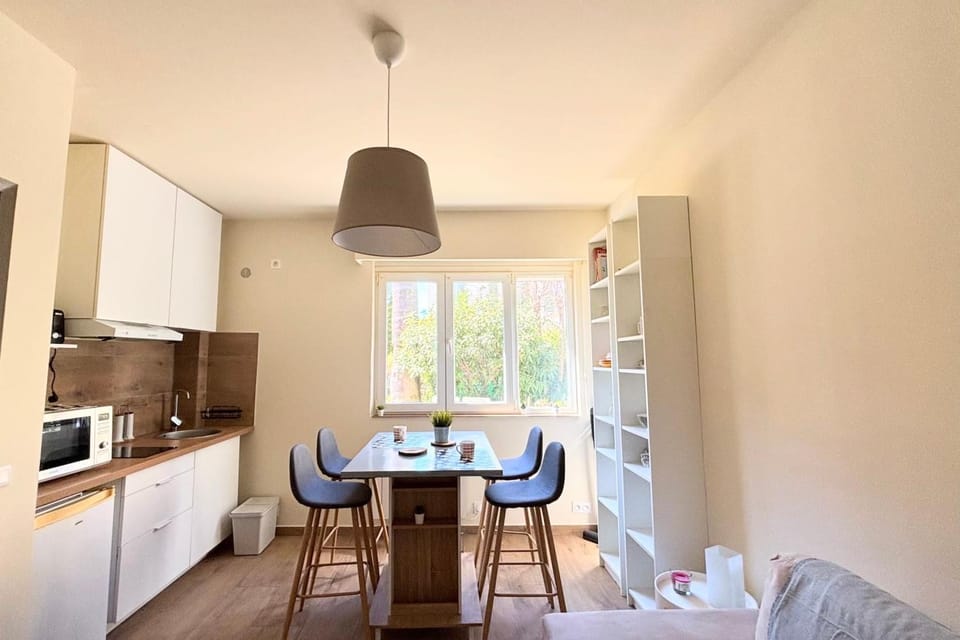 Charming Studio & Garden - Nice Cimiez Apartment in Nice