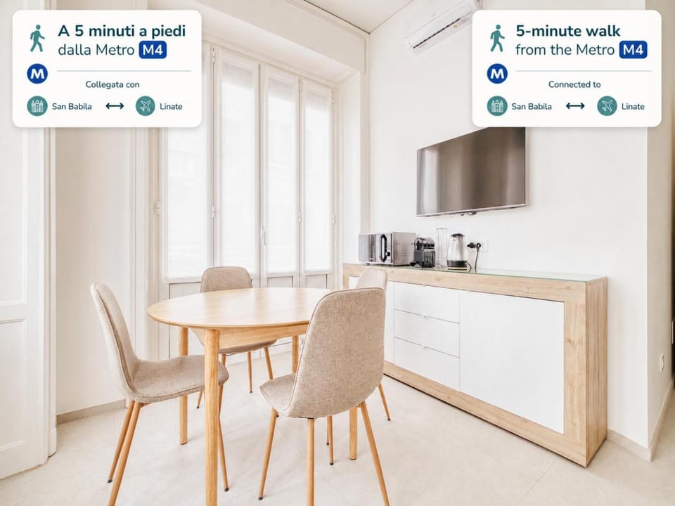 Hostmate - Milano - Viale Corsica - 15 min from Duomo Apartment in Milan