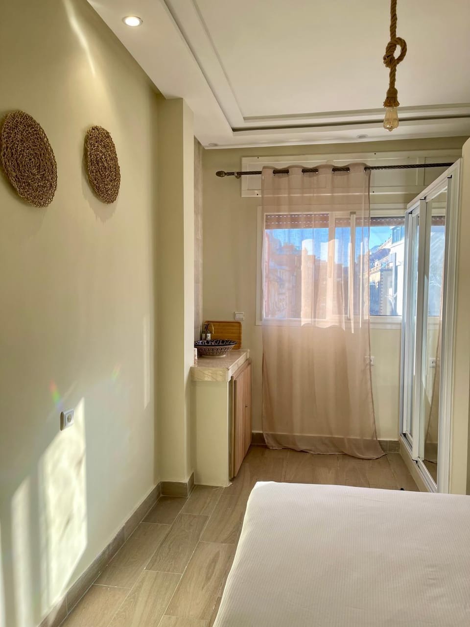 Warm nest bedroom- Family only Apartment in Tangier