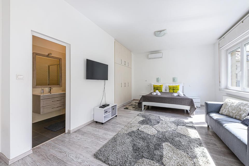 Living room, Bedroom