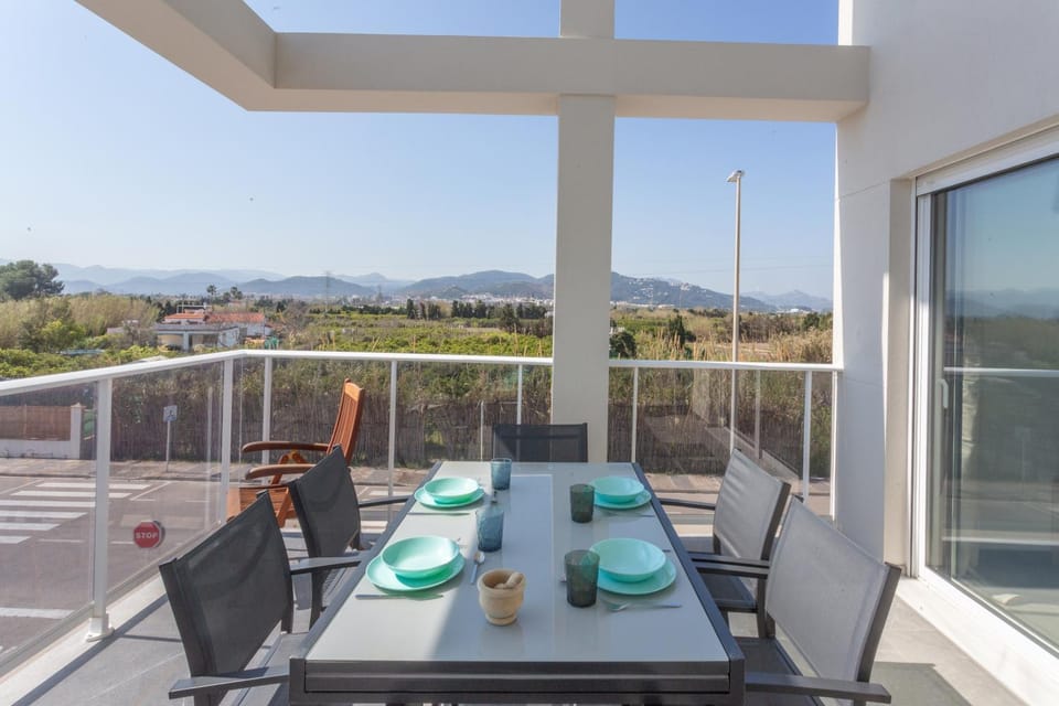 Day, View (from property/room), Balcony/Terrace, Mountain view