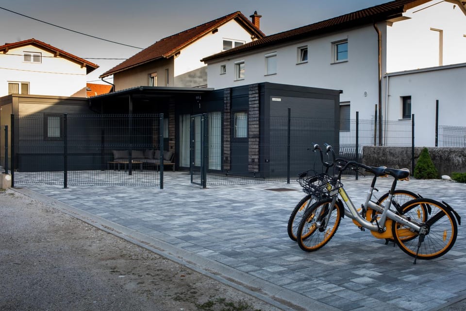 Property building, Patio, Cycling