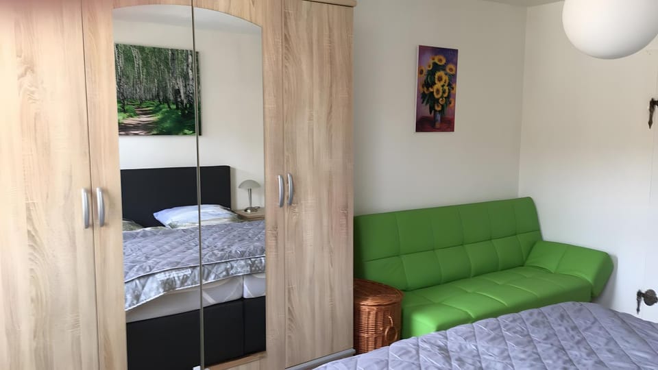 Living room, Bedroom