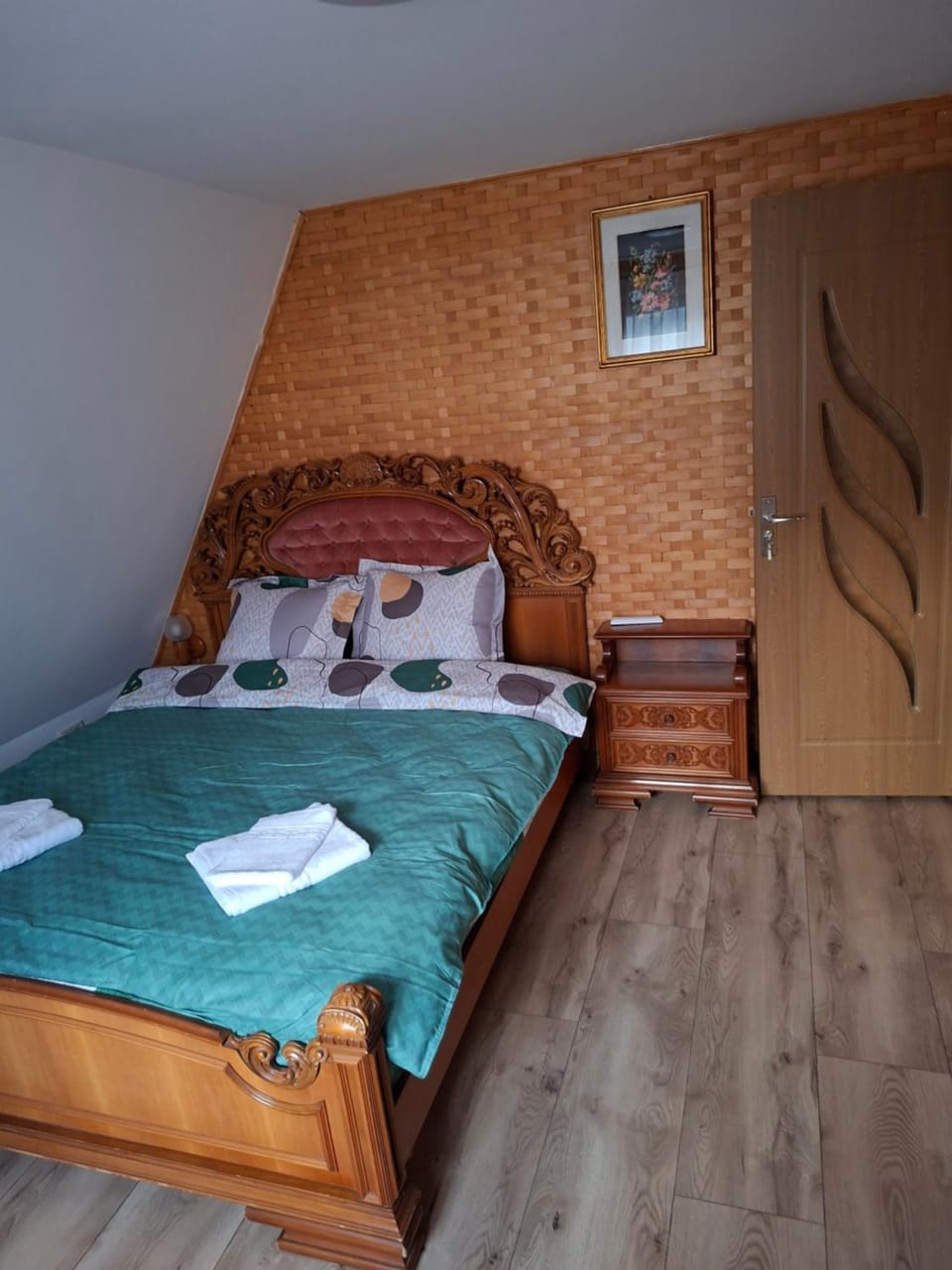 A frame iris Chalet in Romania