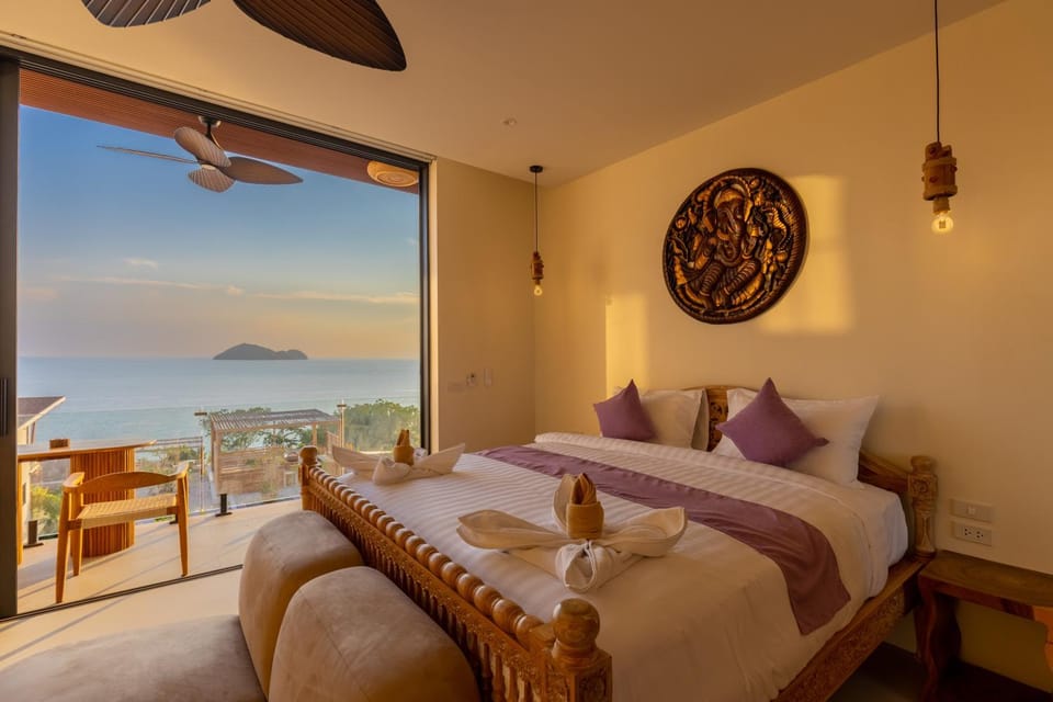 Villa Gaia Villa in Ko Pha-ngan Sub-district