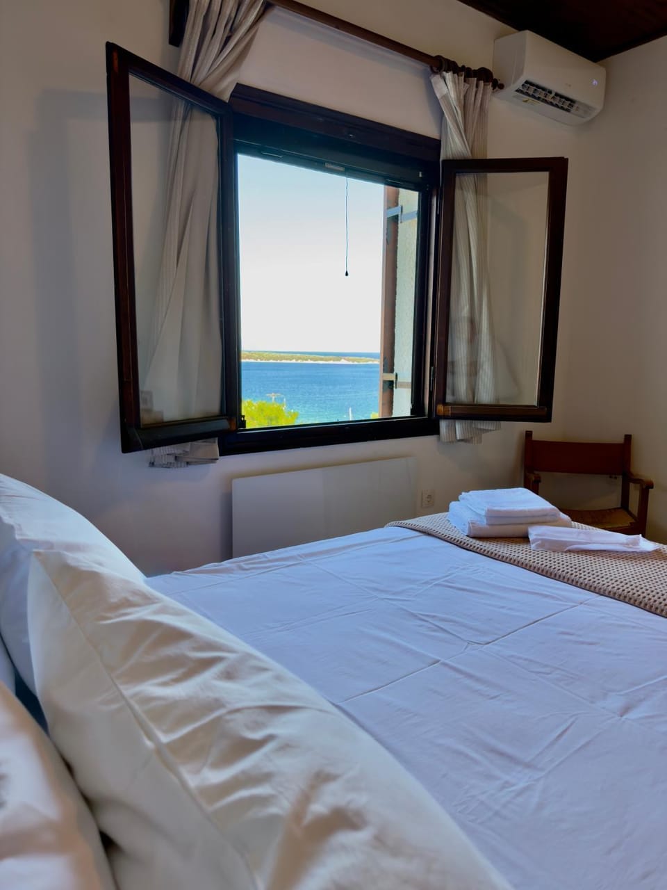 Mitzelitsa Guest House - Stunning Sea View Retreat - Amaliapoli - Balcony - 2-4 Guests Apartment in Magnesia Prefecture, Greece