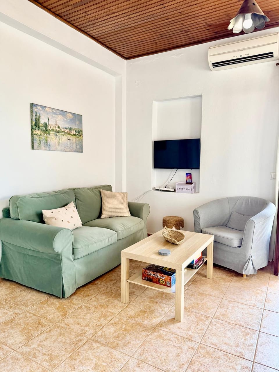 Mitzelitsa Guest House - Stunning Sea View Retreat - Amaliapoli - Balcony - 2-4 Guests Apartment in Magnesia Prefecture, Greece