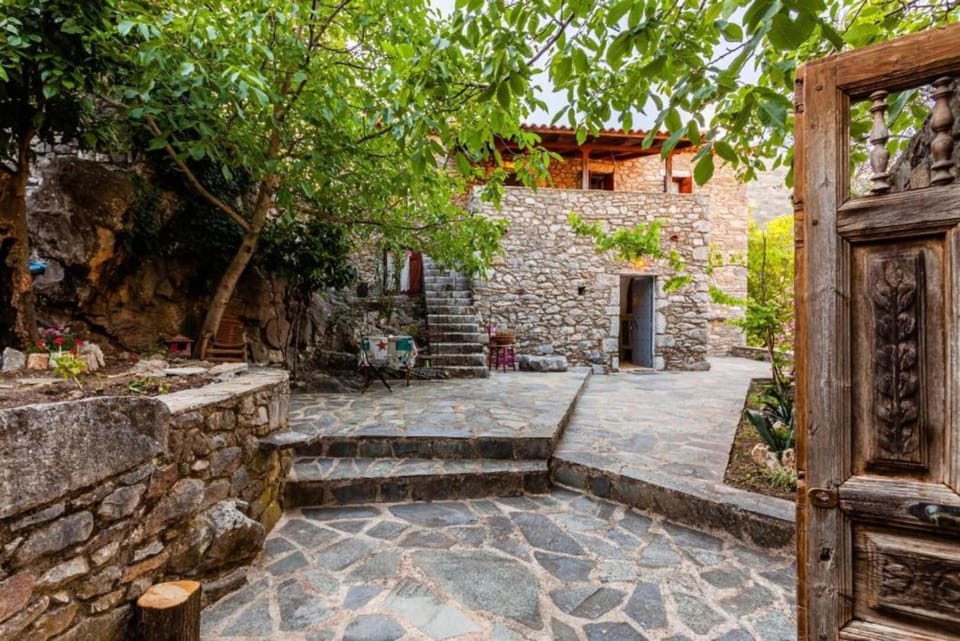 Property building, Garden, Garden view