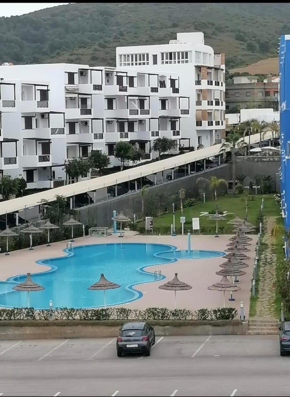 Pool View - Apartment at Kariat Cabo Complex Apartment in Tangier-Tétouan-Al Hoceima