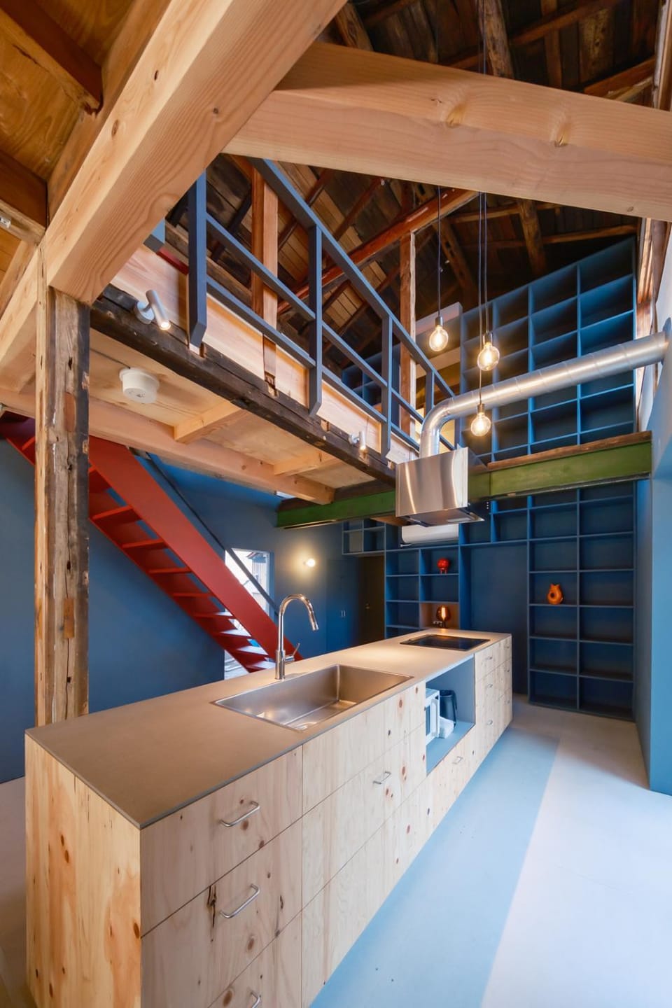 Communal kitchen