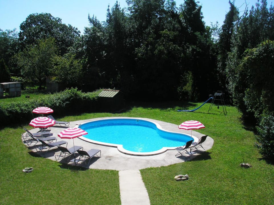 Garden, Garden view, Swimming pool
