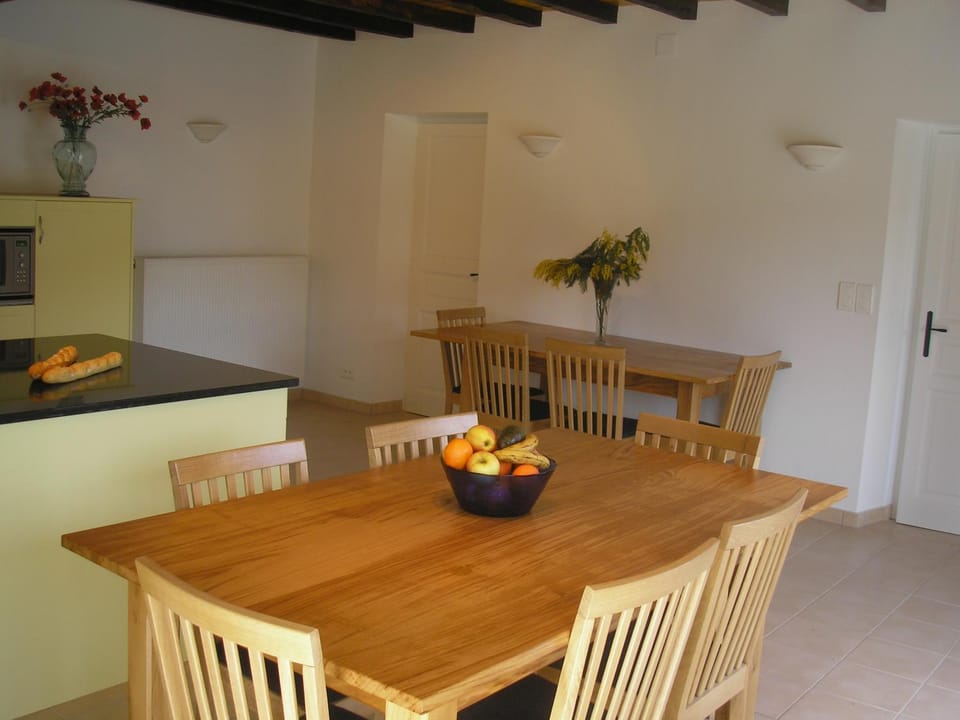 Dining area, kitchen, kitchen