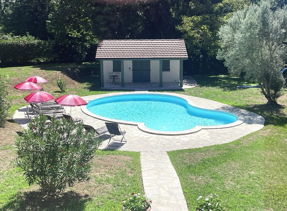 Garden view, Pool view, Swimming pool