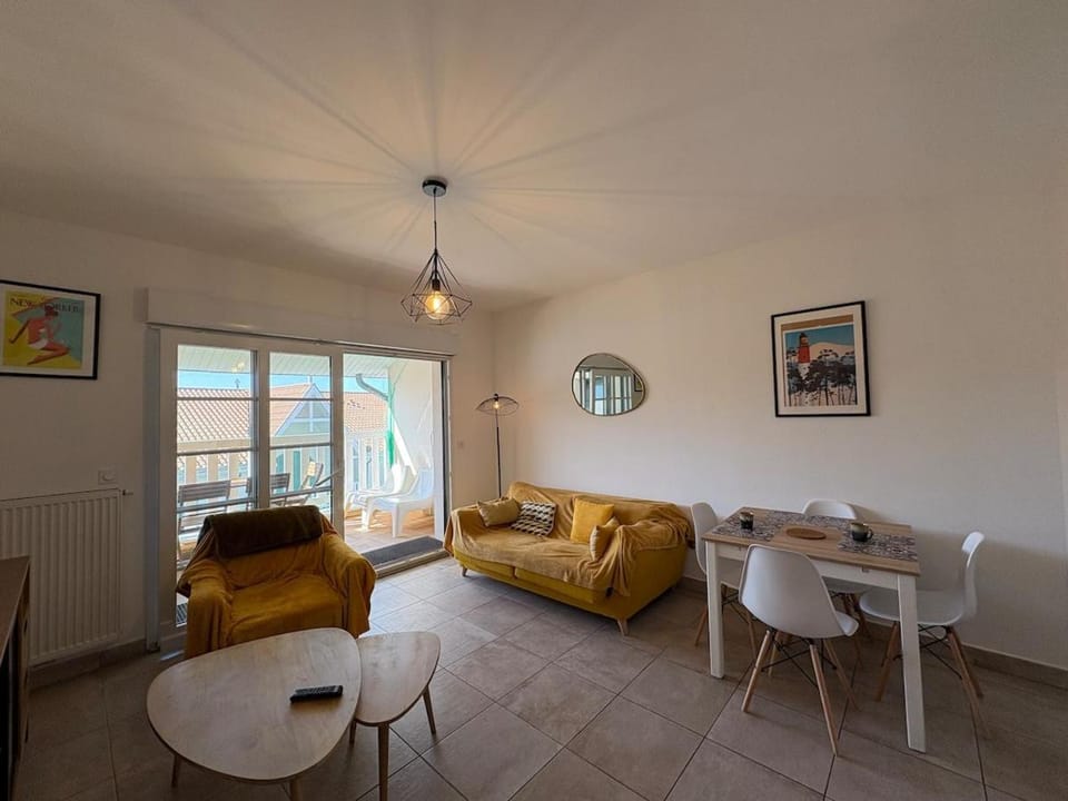 T2 Du Parc Apartment in Andernos-les-Bains