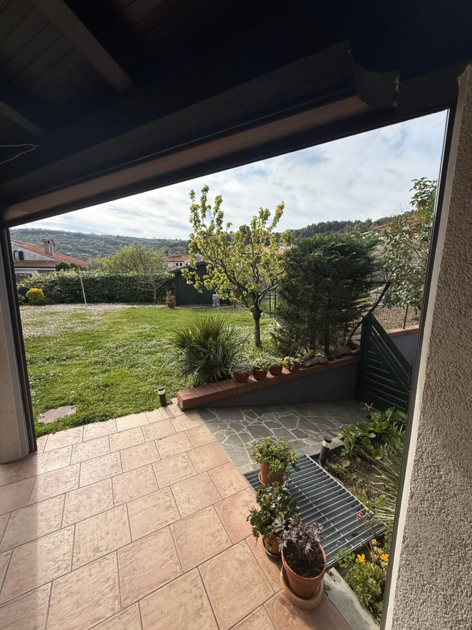 Garden view