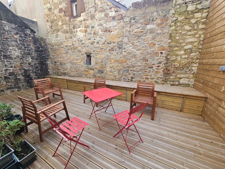Property building, Living room