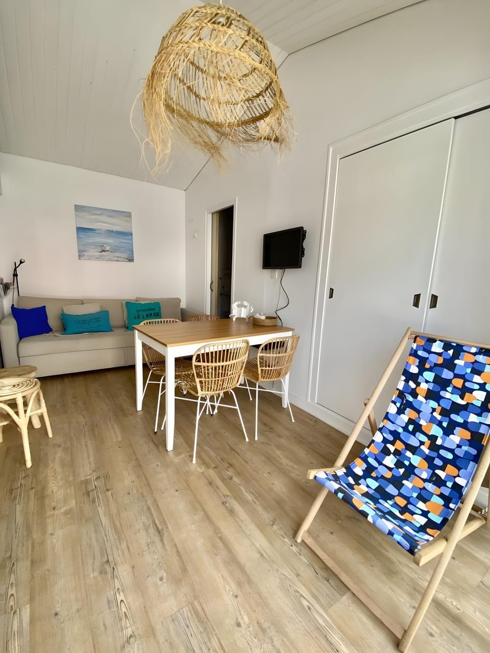 Property building, Living room