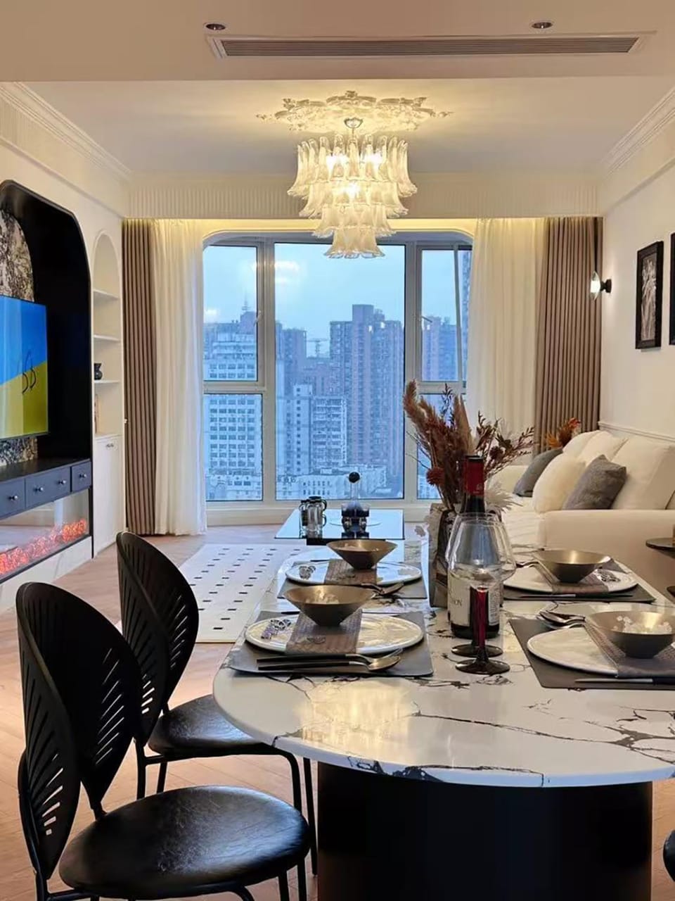 Property building, Dining area