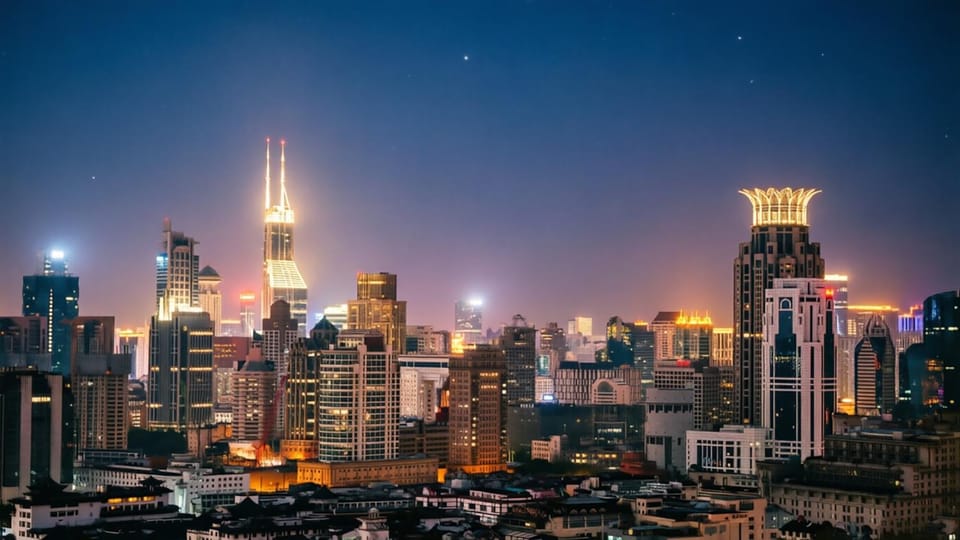 Property building, City view, Landmark view