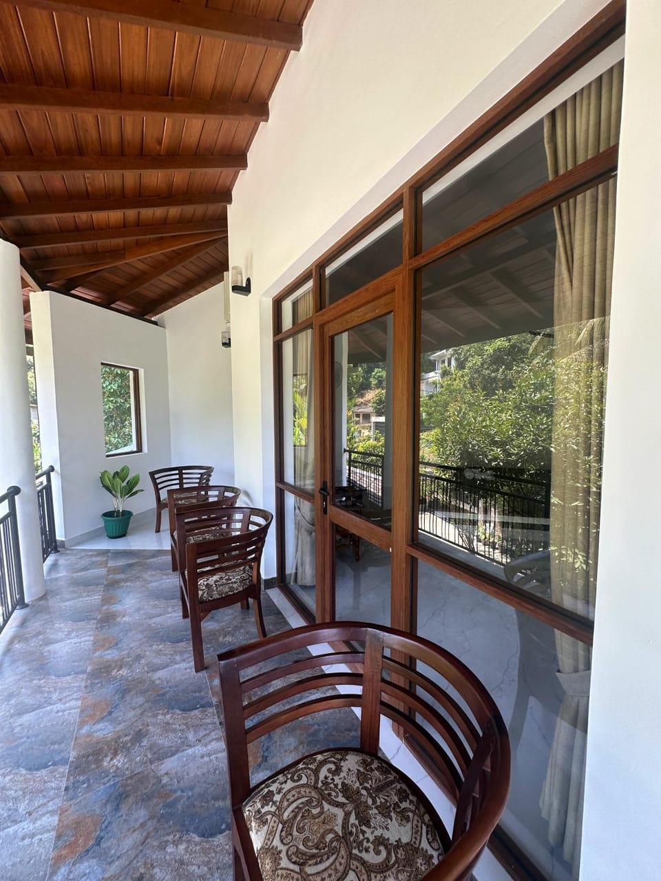 Balcony/Terrace, Seating area