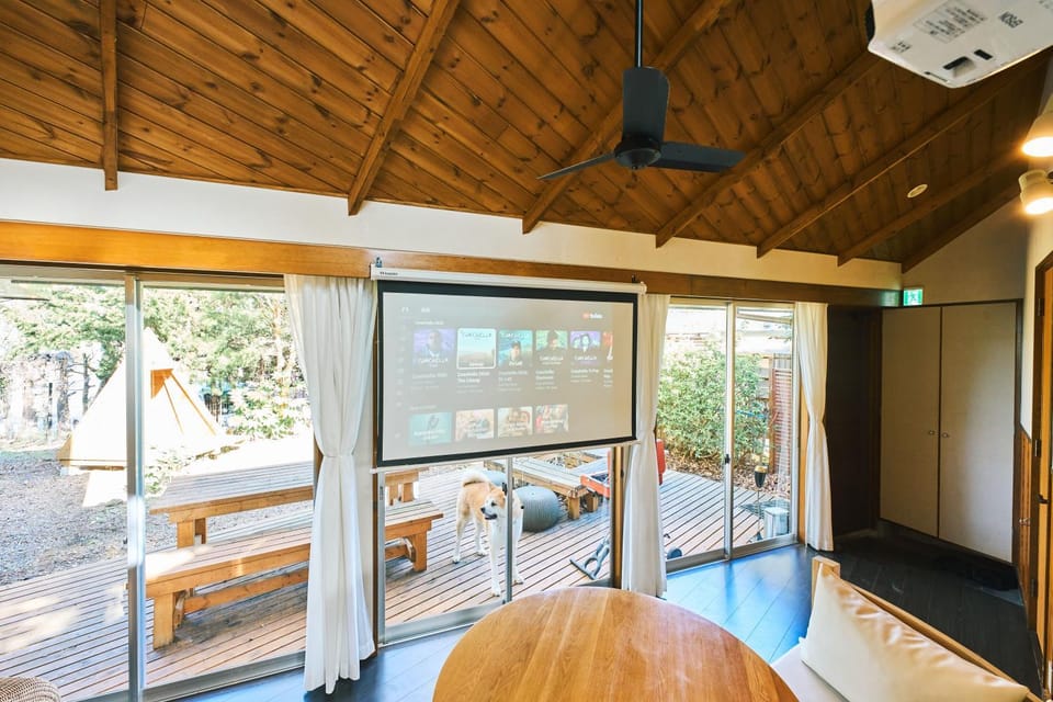 Pine Cone Base Villa in Shizuoka Prefecture