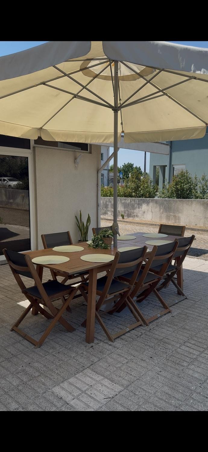 Patio, Dining area