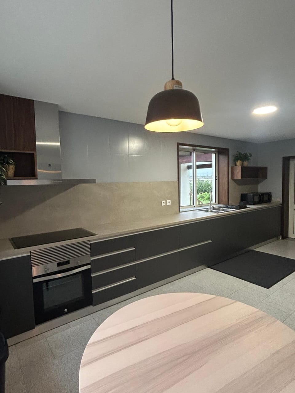 Communal kitchen, kitchen