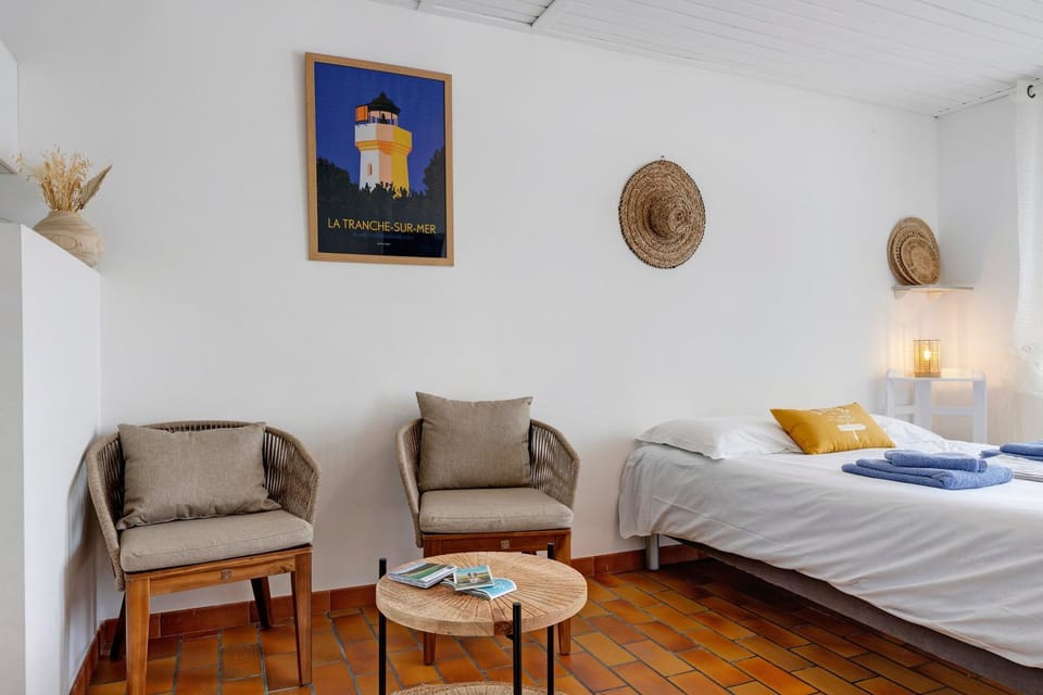 Le Studio Victor - Ref 315 Apartment in La Tranche-sur-Mer