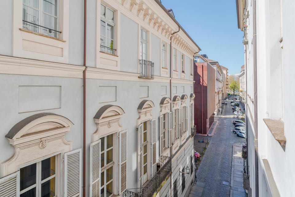 Brownie Loft - Parking Apartment in Turin