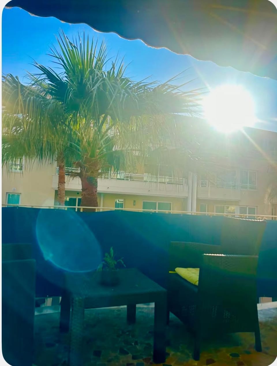 Big 1 bed room and living room 2 minutes sea Apartment in Villefranche-sur-Mer
