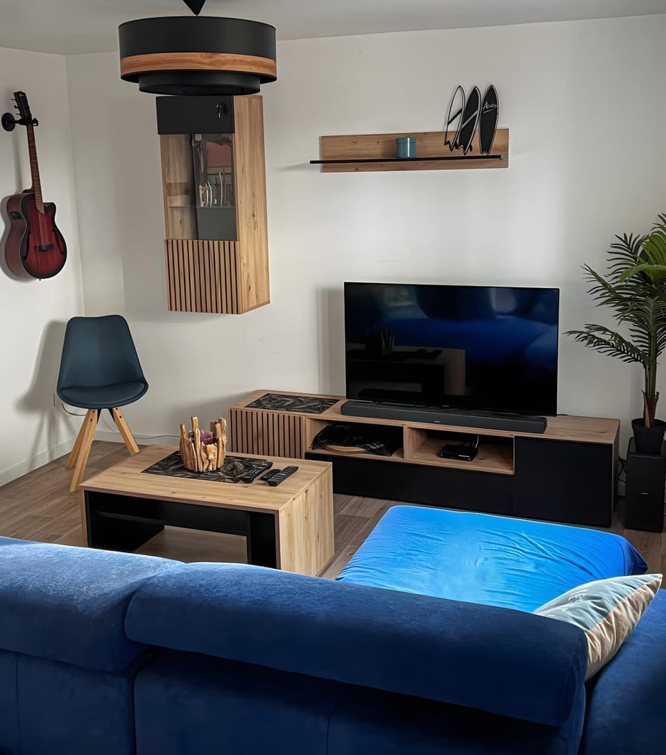 Property building, Living room