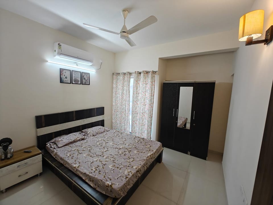 Megapolis Stay 2bhk Modern AC Flat Near Hinjewadi IT park for Family and Corporate Stay Apartment in Maharashtra