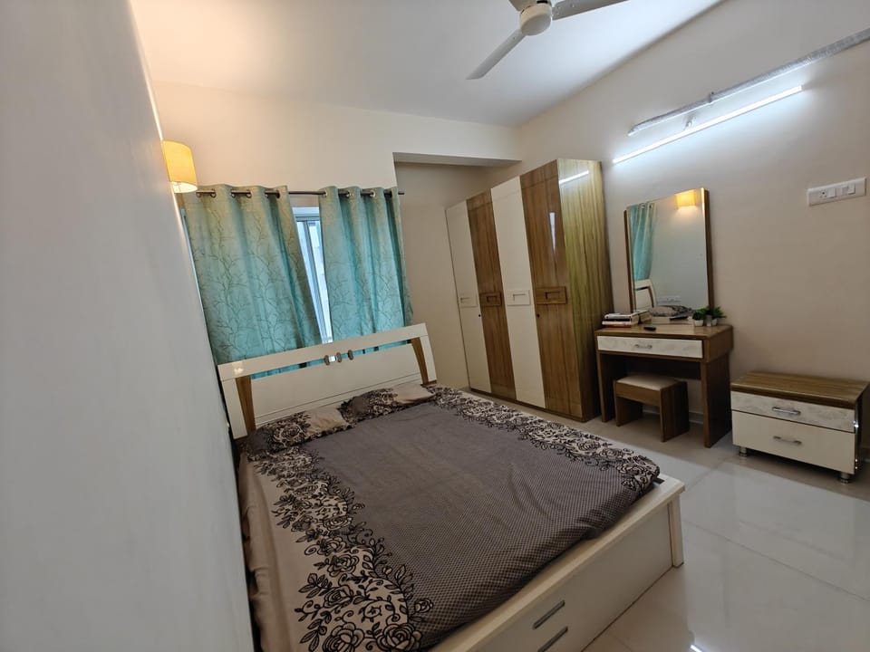 Megapolis Stay 2bhk Modern AC Flat Near Hinjewadi IT park for Family and Corporate Stay Apartment in Maharashtra